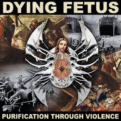 Dying Fetus Purification Through Violence Vinyl LP USED