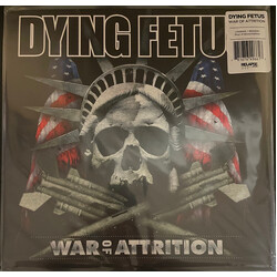 Dying Fetus War Of Attrition Vinyl LP USED