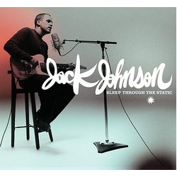Jack Johnson Sleep Through The Static CD USED