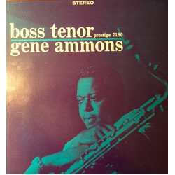 Gene Ammons Boss Tenor Vinyl LP USED