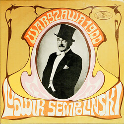 Ludwik Sempoliński Warszawa 1900 Vinyl LP USED