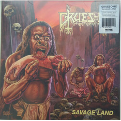 Gruesome (5) Savage Land Vinyl LP USED