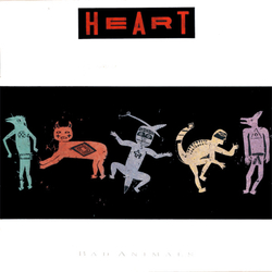 Heart Bad Animals CD USED