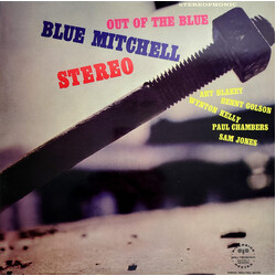 Blue Mitchell Out Of The Blue Vinyl LP USED