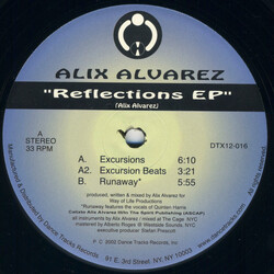 Alix Alvarez Reflections EP Vinyl 12" USED