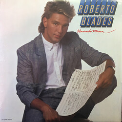Roberto Blades Haciendo Música Vinyl LP USED