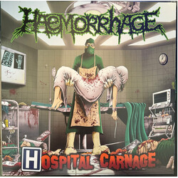 Haemorrhage Hospital Carnage Vinyl LP USED