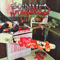 Exhumed Gore Metal (25th Anniversary Edition) Vinyl LP USED