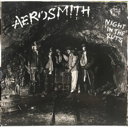 Aerosmith Night In The Ruts Vinyl LP USED