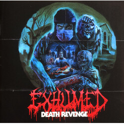 Exhumed Death Revenge Vinyl LP USED