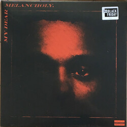 The Weeknd My Dear Melancholy, Vinyl LP USED