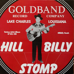 Various Hillbilly Stomp (Goldband Record Company Lake Charles Louisiana) Vinyl LP USED