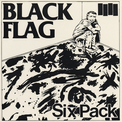 Black Flag Six Pack Vinyl 12" USED
