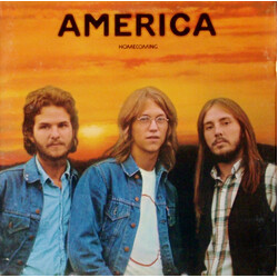 America (2) Homecoming Vinyl LP USED