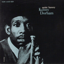 Kenny Dorham Quiet Kenny Vinyl LP USED