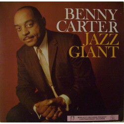 Benny Carter Jazz Giant Vinyl LP USED