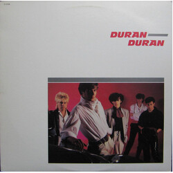 Duran Duran Duran Duran Vinyl LP USED