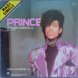 Prince Little Red Corvette (Dance Mix) Vinyl 12" USED