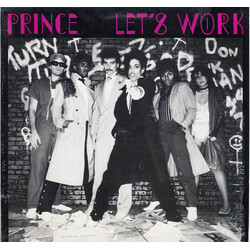 Prince Let's Work Vinyl 12" USED