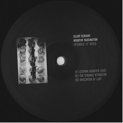 Silent Servant Negative Fascination (Extended 12" Mixes) Vinyl 12" USED