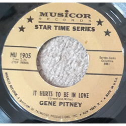 Gene Pitney It Hurts To Be In Love / I'm Gonna Be Strong Vinyl 7" USED