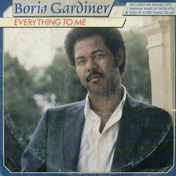 Boris Gardiner Everything To Me Vinyl LP USED