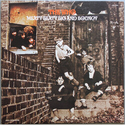 The Who Meaty Beaty Big And Bouncy Vinyl LP USED