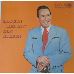 Don Gibson Rockin' Rollin' Vinyl LP USED