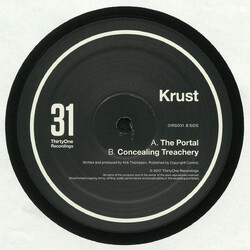Krust The Portal / Concealing Treachery Vinyl 12" USED