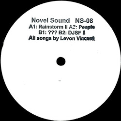 Levon Vincent Rainstorm II Vinyl 12" USED
