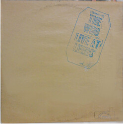 The Who Live At Leeds Vinyl LP USED