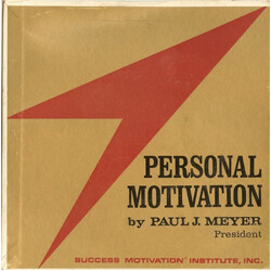 Paul J. Meyer Personal Motivation Vinyl 7" USED