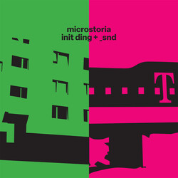 Microstoria init ding + _snd (Remastered) Vinyl 2 LP USED