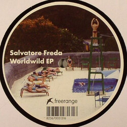 Salvatore Freda Worldwild EP Vinyl 12" USED