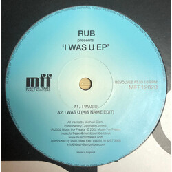 Rub I Was U EP Vinyl 12" USED