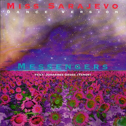 Messengers (2) Miss Sarajevo (Dance Version) USED VINYL 12INCH