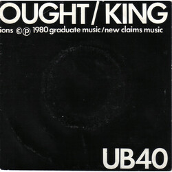 UB40 King / Food For Thought USED VINYL 7INCH 45 RPM SINGLE