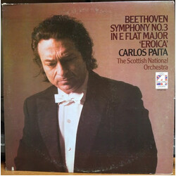 Ludwig van Beethoven / Royal Scottish National Orchestra / Carlos Païta Symphony No.3 'Eroica' Vinyl LP USED