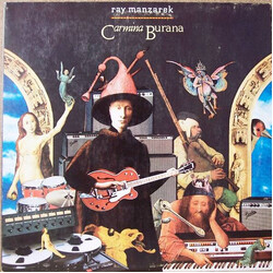 Ray Manzarek Carmina Burana Vinyl LP USED