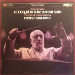 Nikolai Rimsky-Korsakov / L'Orchestre De La Suisse Romande / Ernest Ansermet Le Coq D'or Suite - Antar Suite Vinyl LP USED