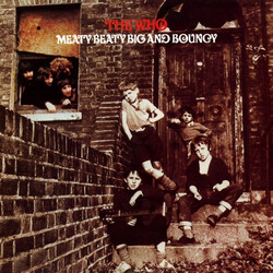 The Who Meaty Beaty Big And Bouncy Vinyl LP USED