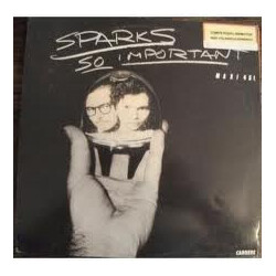 Sparks So Important USED VINYL 12INCH SINGLE