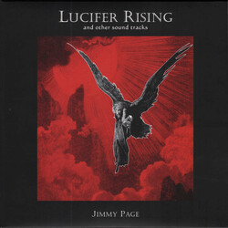 Jimmy Page Lucifer Rising (And Other Sound Tracks) Vinyl LP USED
