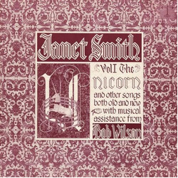 Janet Smith Vol I / The Unicorn And Other Songs Both Old & New Vinyl LP USED
