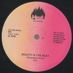 Ivy (2) Beauty & The Beat USED VINYL 12INCH 45 RPM