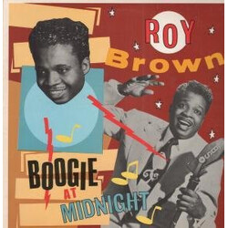 Roy Brown Boogie At Midnight Vinyl LP USED