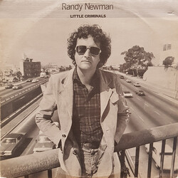 Randy Newman Little Criminals Vinyl LP USED