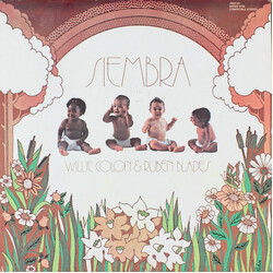 Willie Colón / Ruben Blades Siembra Vinyl LP USED