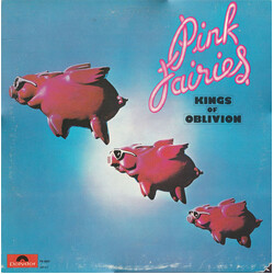 The Pink Fairies Kings Of Oblivion Vinyl LP USED