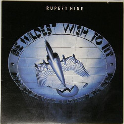 Rupert Hine The Wildest Wish To Fly Vinyl LP USED